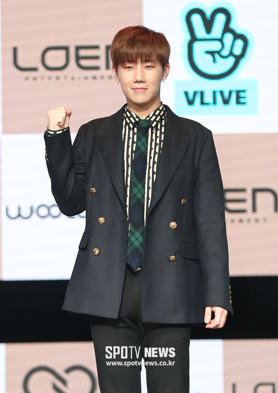 [포토S] 포즈 취하는 인피니트 성규