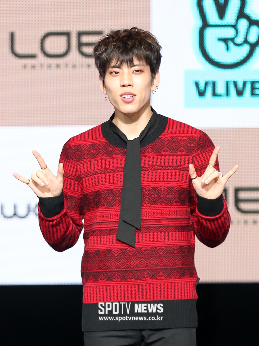 [포토S] 인피니트 동우, '화려한 댄스 기대하세요'