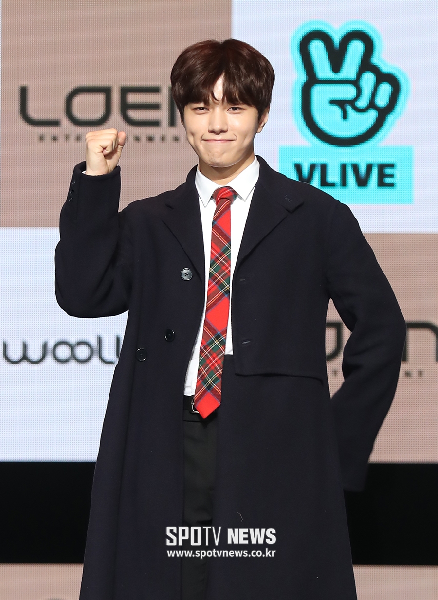 [포토S] 인피니트 엘, 보조개 손하트