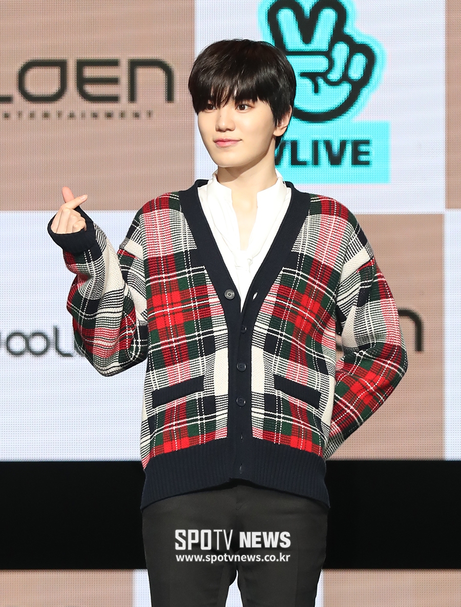 [포토S] 인피니트 성종, 미소년의 손하트