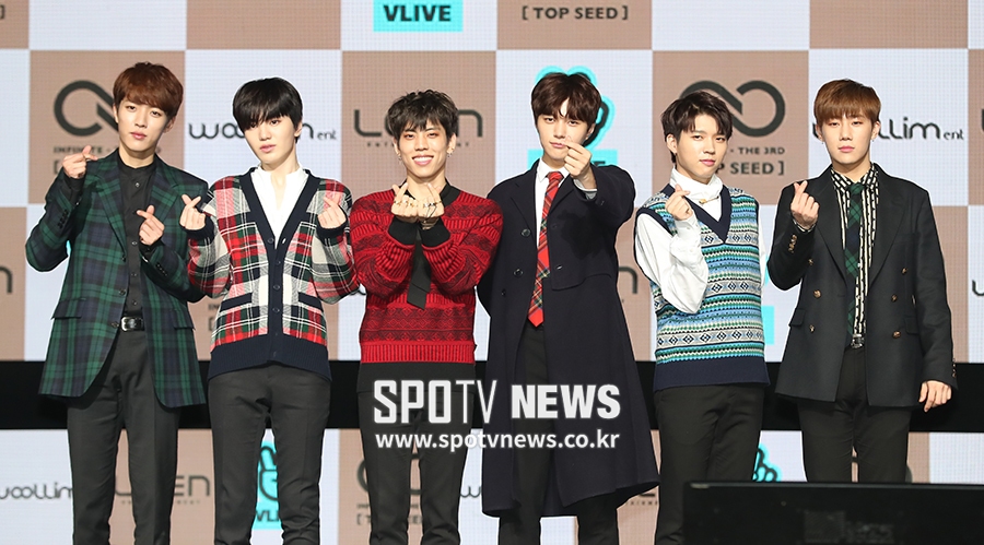 [현장S] 6인조 인피니트, 빈자리는 사랑으로 채운다