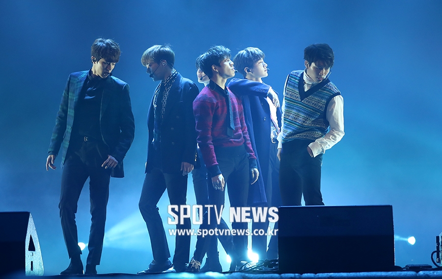 [영상] 6명 완전체, 인피니트 정규 3집 타이틀곡 TELL ME