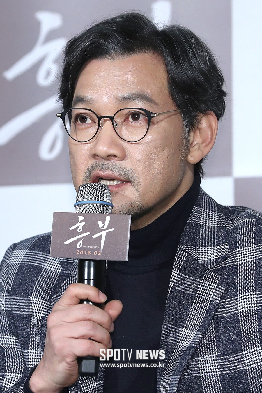 [포토S] 인사말 하는 배우 정진영