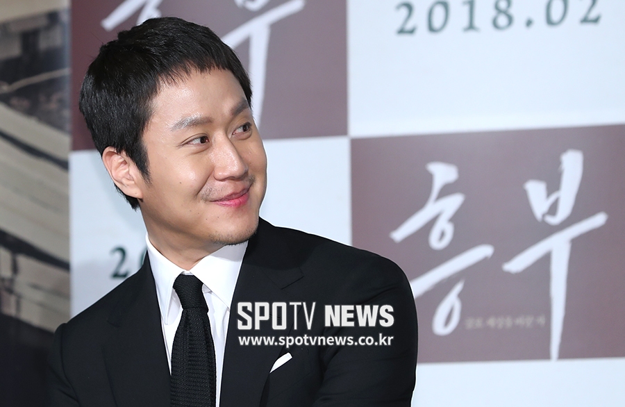 [포토S] 영화 '흥부'로 돌아온 정우