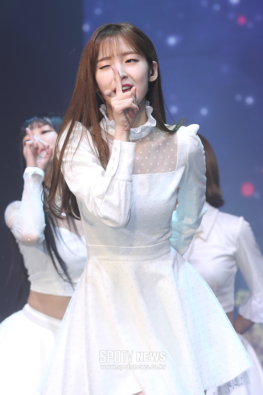 [포토S] 오마이걸 아린, 깜찍한 윙크