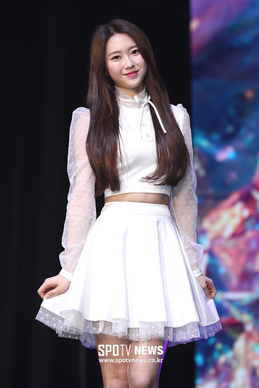 [포토S] 오마이걸 지호, 매혹적인 얼굴