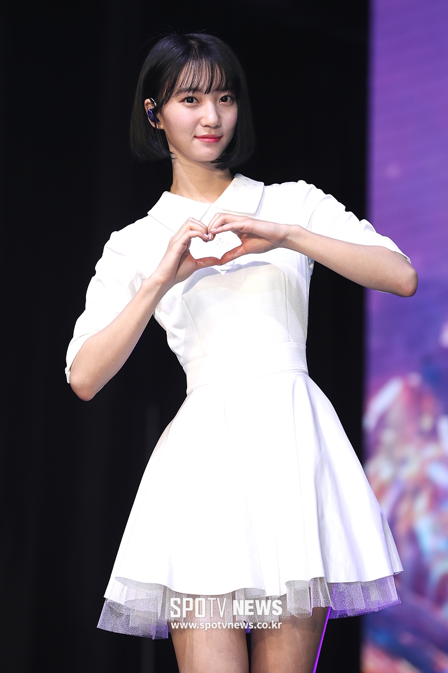 [포토S] 오마이걸 비니, '단발병' 부르는 미모