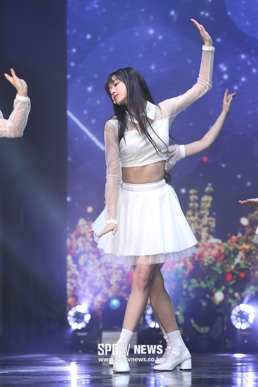 [포토S] 오마이걸 유아, 아름다운 춤선