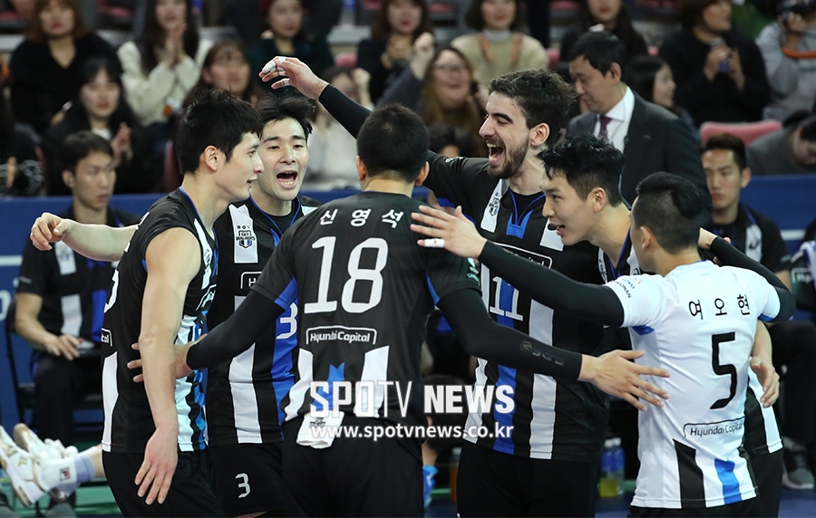 [SPO 시선] '5G 승점 15점' 무섭게 질주하는 현대캐피탈