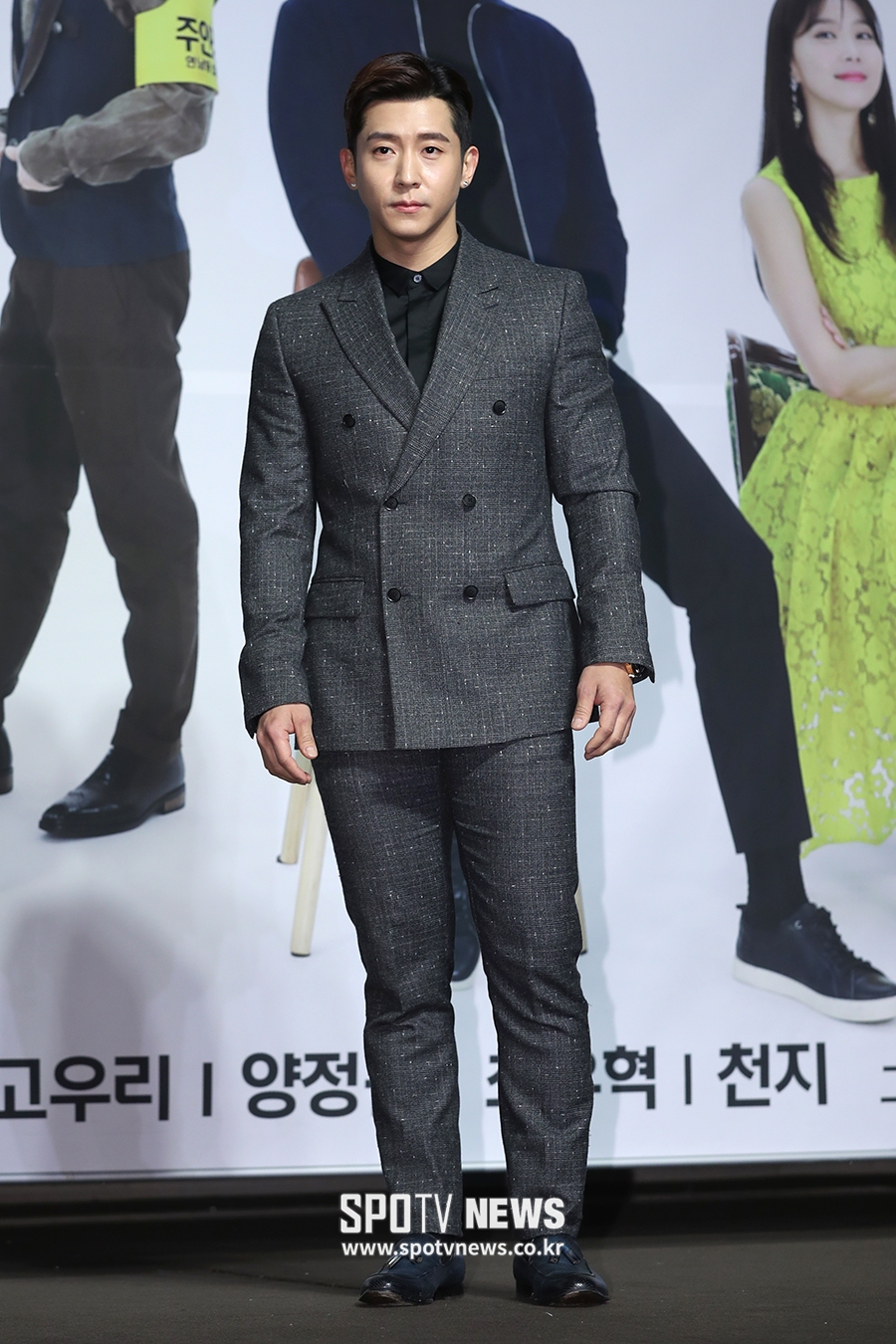 [포토S] 브라이언, 첫 브라운관 데뷔!