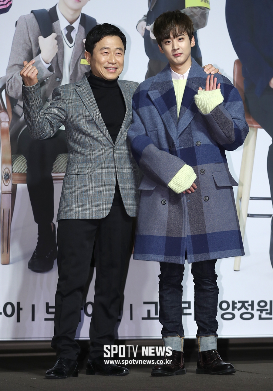 [포토S] 이문식-천지, 의외의 조합