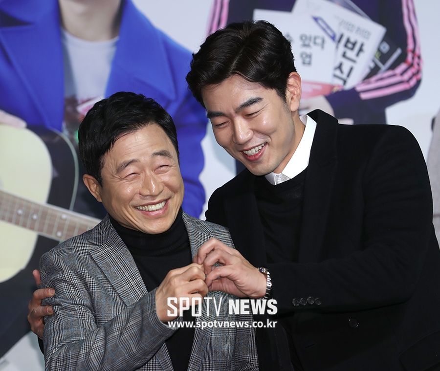 [포토S] 이문식-이종혁, 빠져드는 '브로맨스'