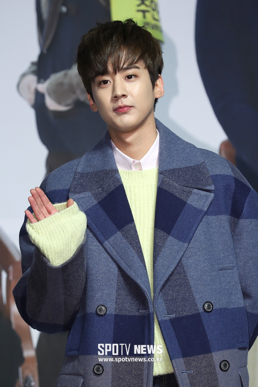 [포토S] 틴탑 천지, 포근한 패션