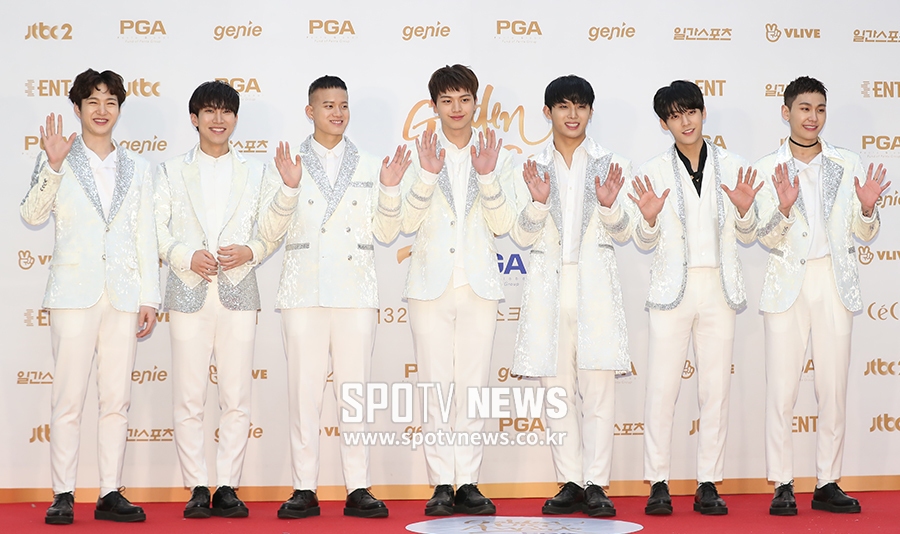 [영상] 2018 골든디스크, 범상치 않은 비투비 레드 카펫