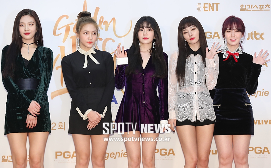[영상] 2018 골든디스크, 레드벨벳 "팬들께 감사해요"