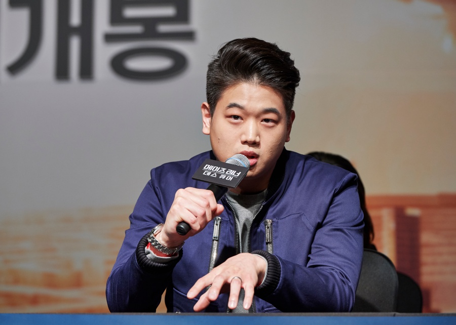 '메이즈 러너3' 이기홍 "이전 시리즈와 달리 홀로 촬영, 갇혀 있는 느낌"