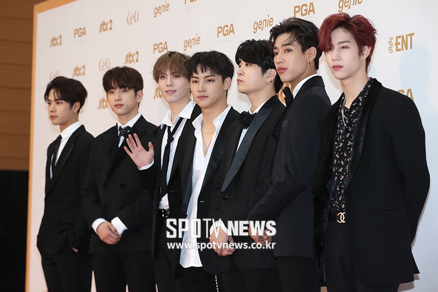 [포토S] 갓세븐, 카리스마 아이돌