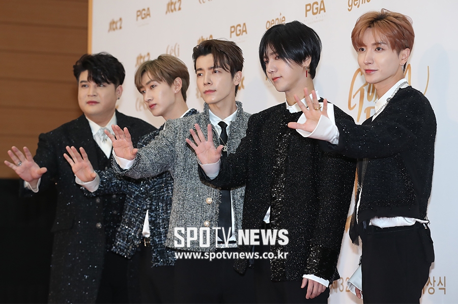[포토S] 슈퍼주니어, '오늘은 5인조'