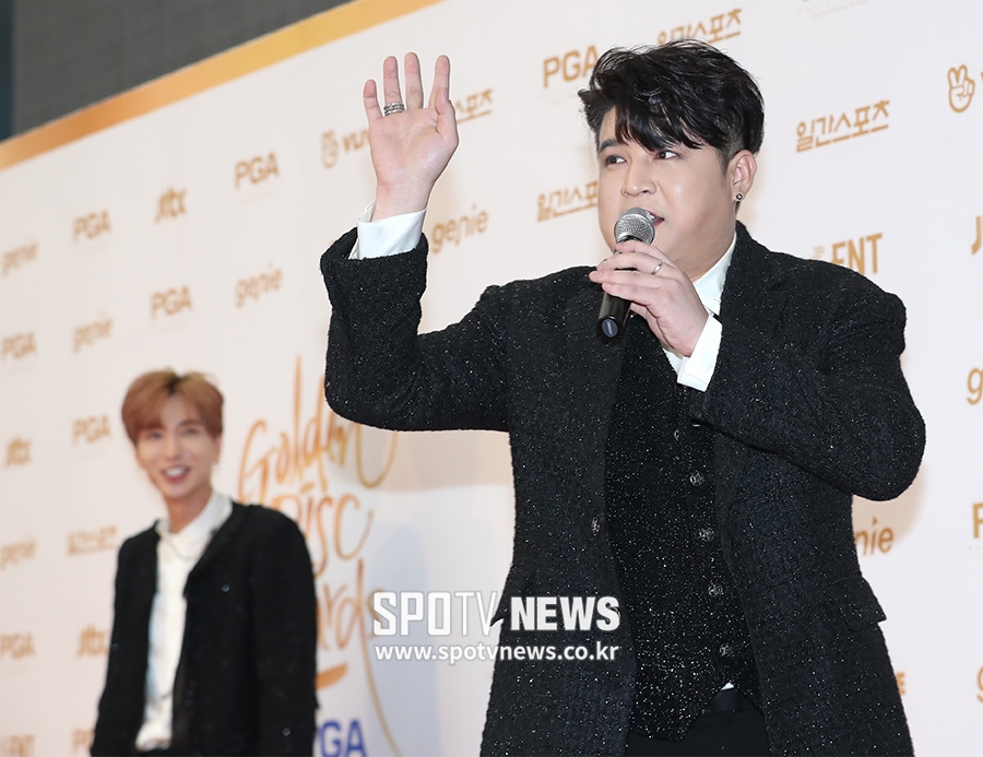 [포토S] 슈퍼주니어 신동, "예능인 이특의 웃음 기대하세요"