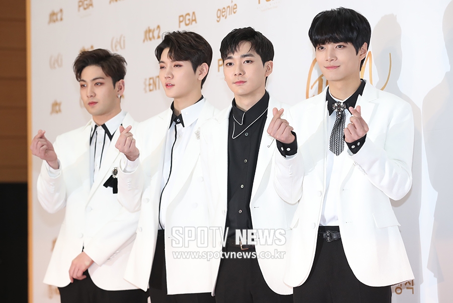 [영상] 뉴이스트 W(NUEST W) 골든디스크 처음왔어요