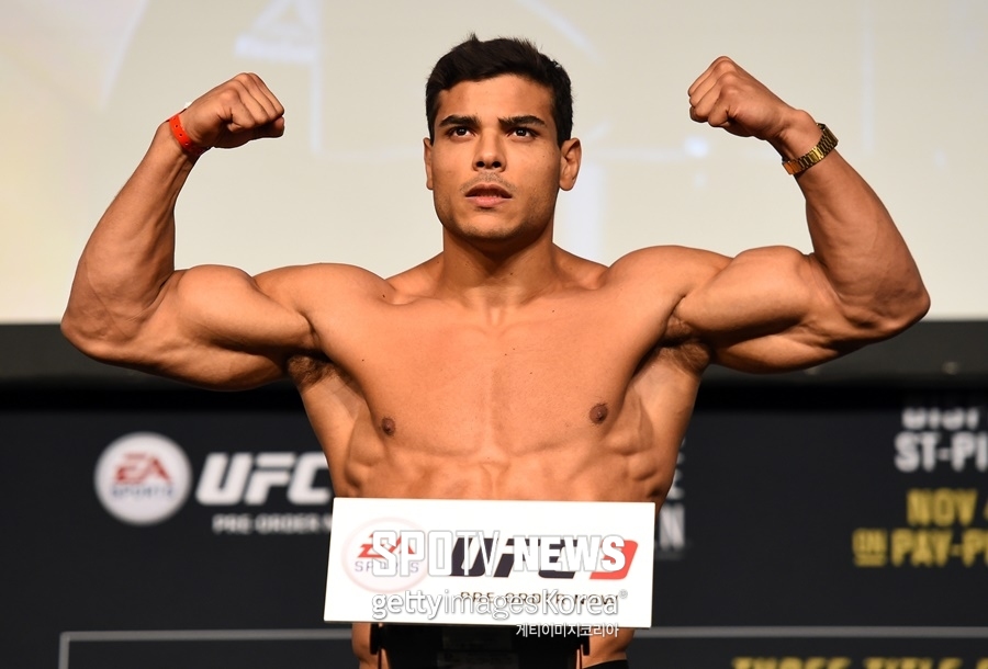 [UFC] 미들급 15위 코스타, 트랜스젠더 여성과 경기 희망
