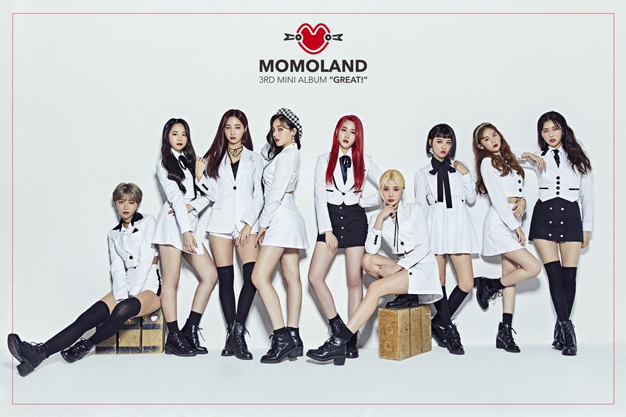 모모랜드, 컴백 후 10일간의 기적