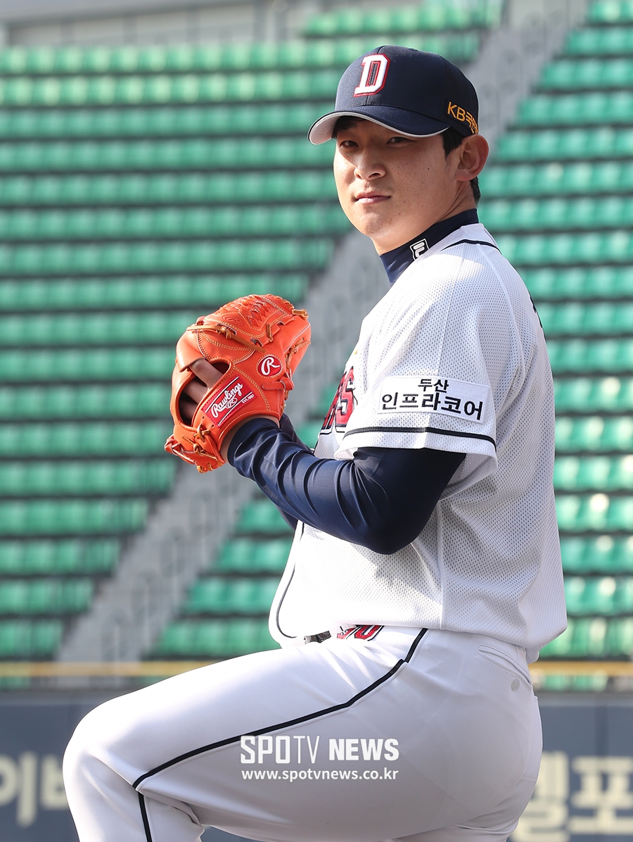 [포토S] 최대성, 이제는 두산에서