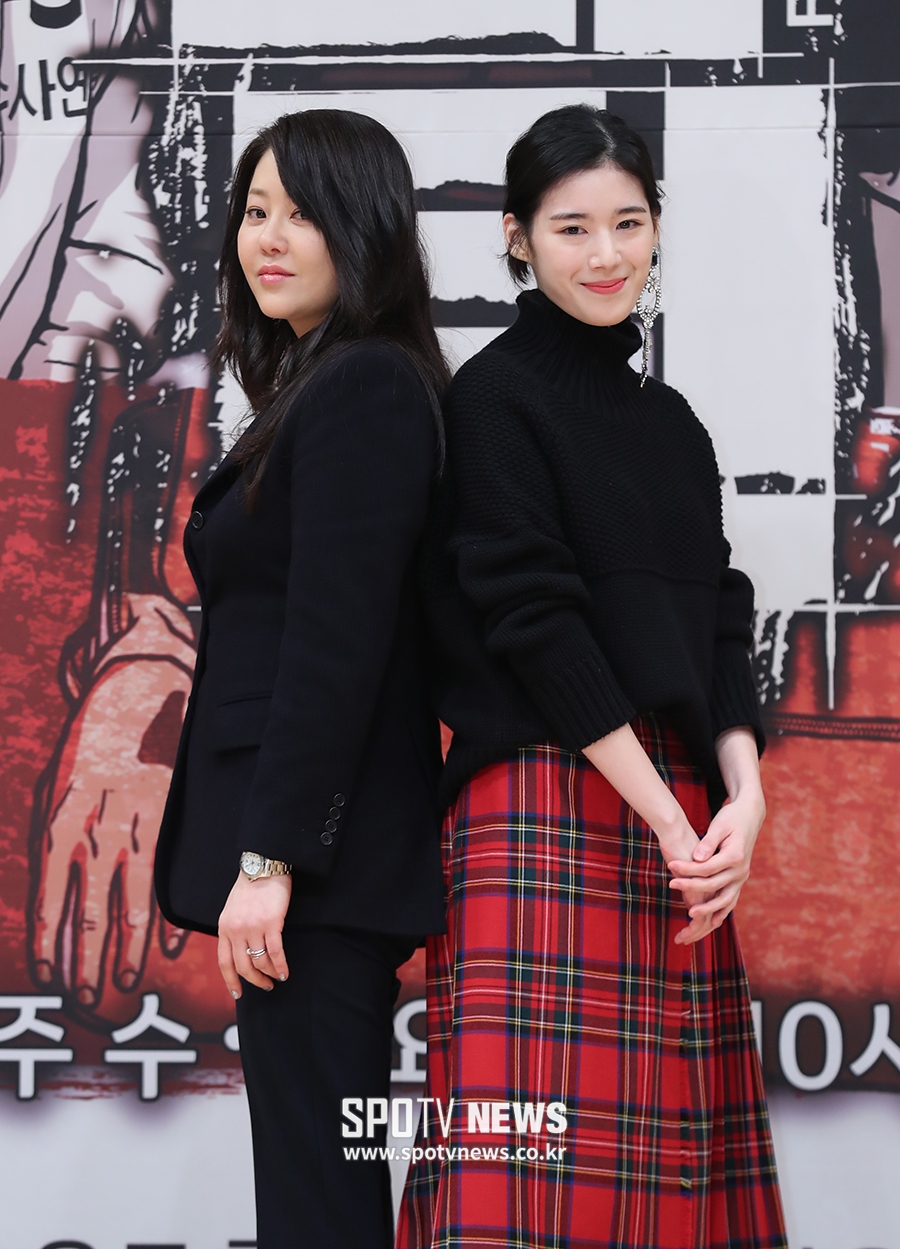 [포토S] 고현정-정은채, 미모 뽐내며
