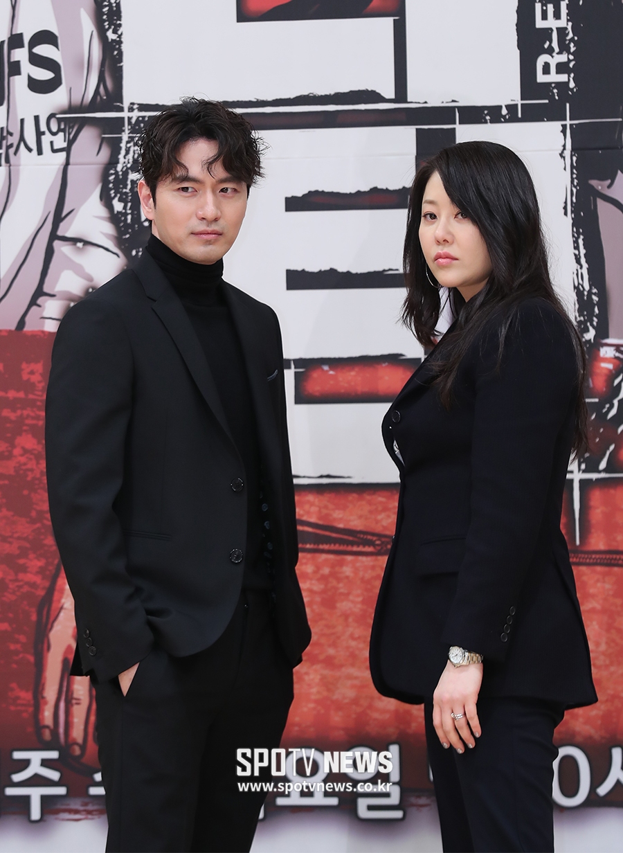 [포토S] 이진욱-고현정, 카리스마 넘치게