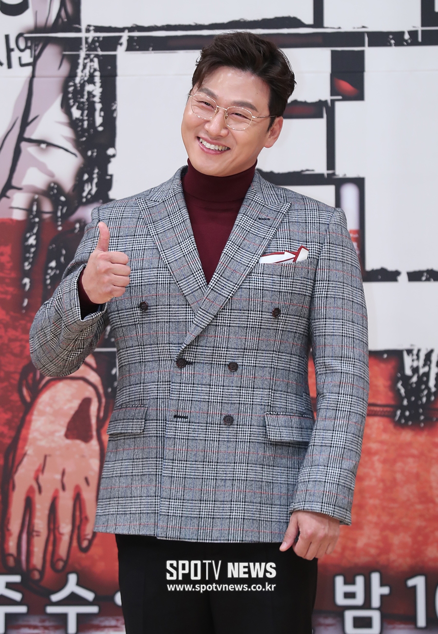 [포토S] 오대환, 정겨운 미소