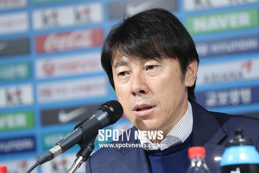 [포토S] 신태용 감독, 전북현대 손준호 발탁