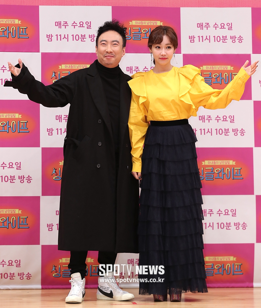 [포토S] 박명수-이유리, 코믹한 MC들