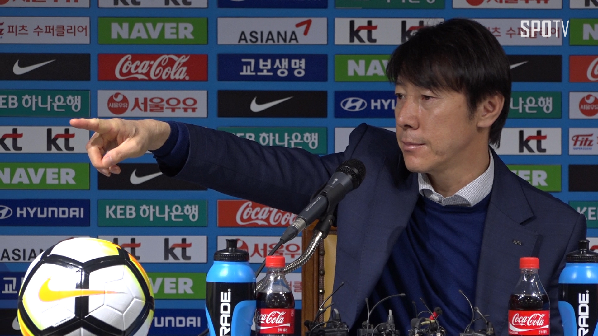 [SPO 직캠] 신태용 감독, "모든 포지션이 경쟁이다"…대표팀 선발 말말말