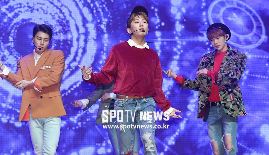 [포토S] JBJ 노태현, 강렬한 무대