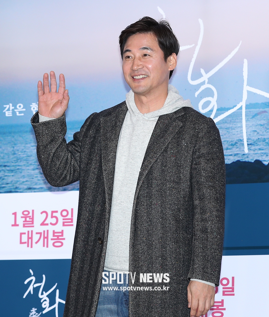 [포토S] 전노민, '이일화씨 응원 왔어요~'