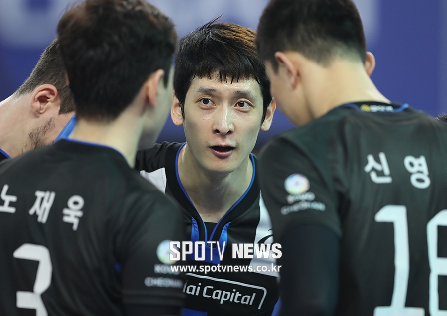 [포토S] 문성민, '비디오를 믿어보자'