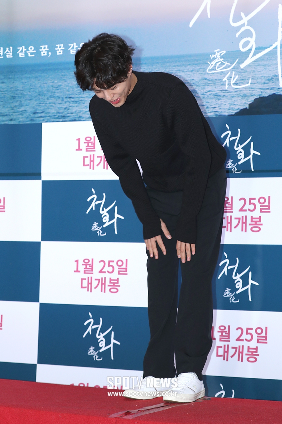 [포토S] 박보검, 언제나 예의바른 인사