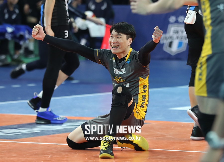 [포토S] 김진만, '내가 해냈어'
