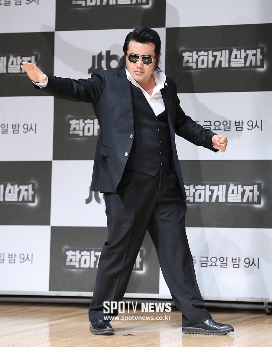 [포토S] 김보성, 대한민국 의리의 사나이!
