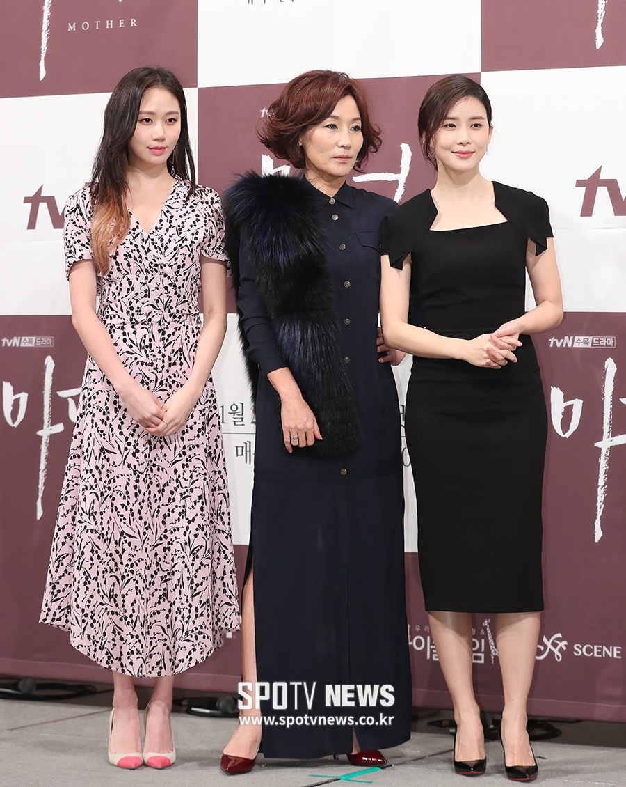 [포토S] 드라마 '마더'의 엄마들