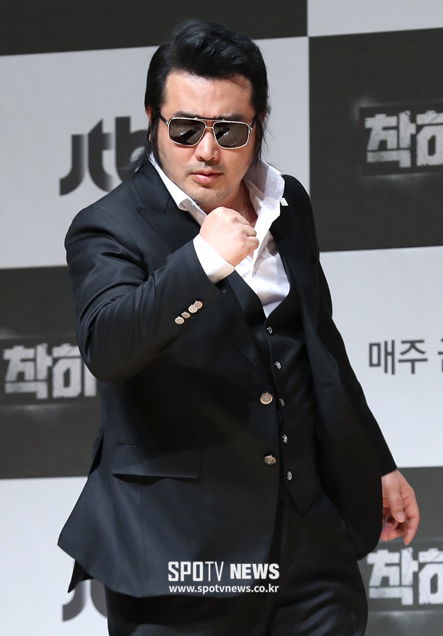 [포토S] 김보성, '의~리!'