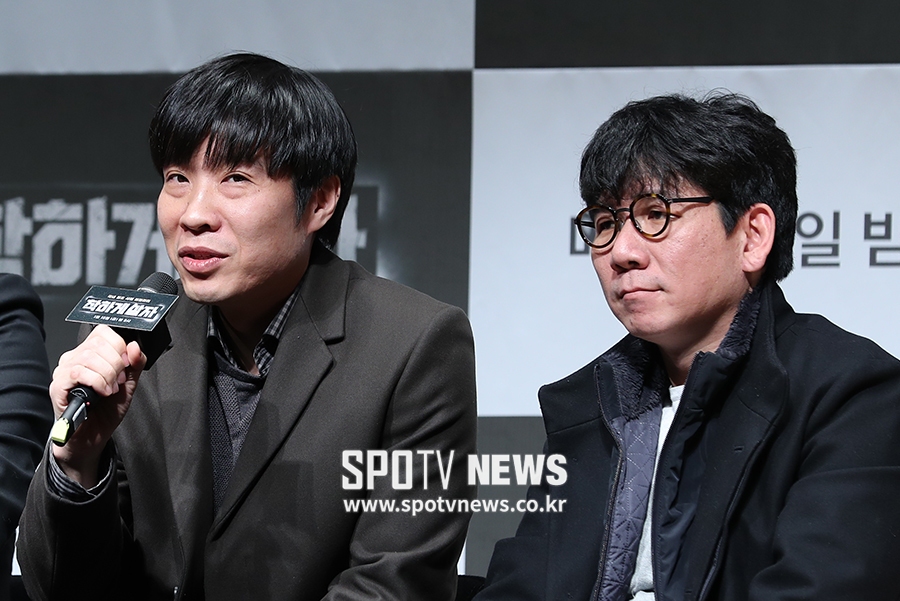 [포토S] '착하게 살자'로 뭉친 김민종-제영재 PD