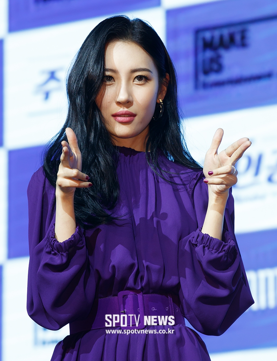 [포토S] 선미, '가시나' 손짓