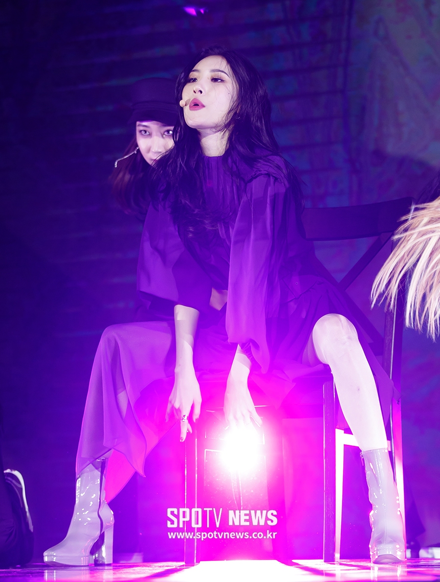 [영상] 우리들만의 영화에 '주인공'은 '선미(SUNMI)'