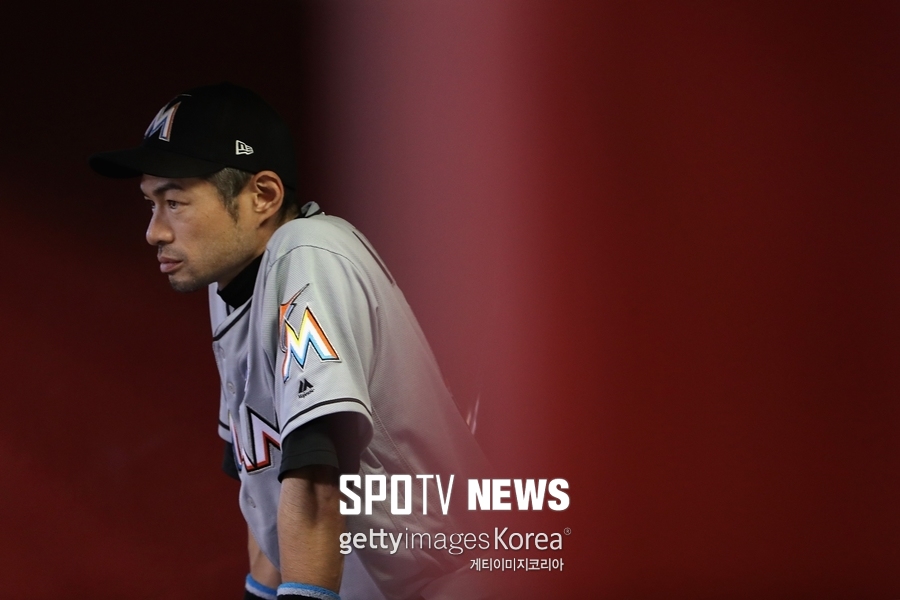'이치로 고국으로?' 日 매체 "주니치, 영입 제안"