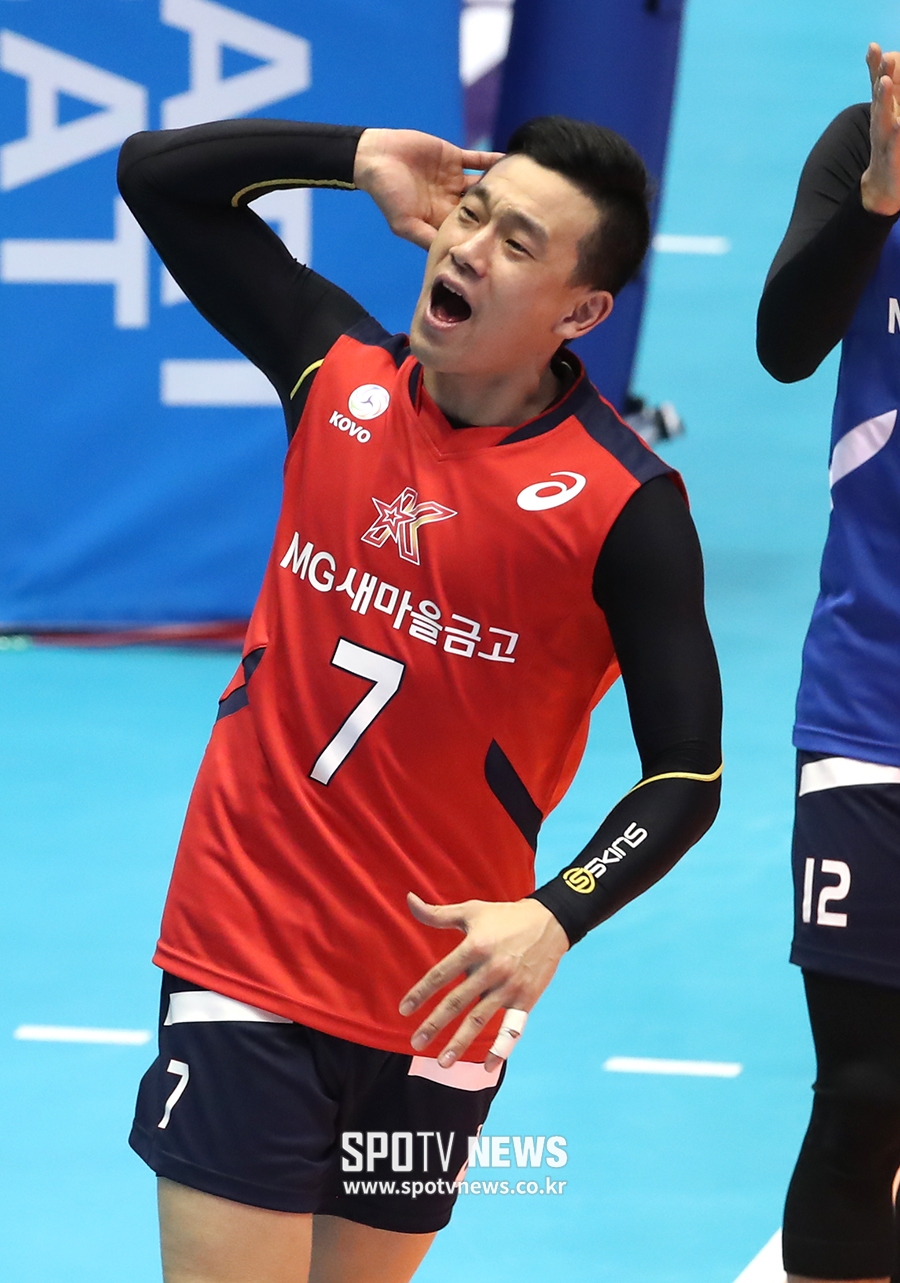 [포토S]여오현, '소리 질러!'