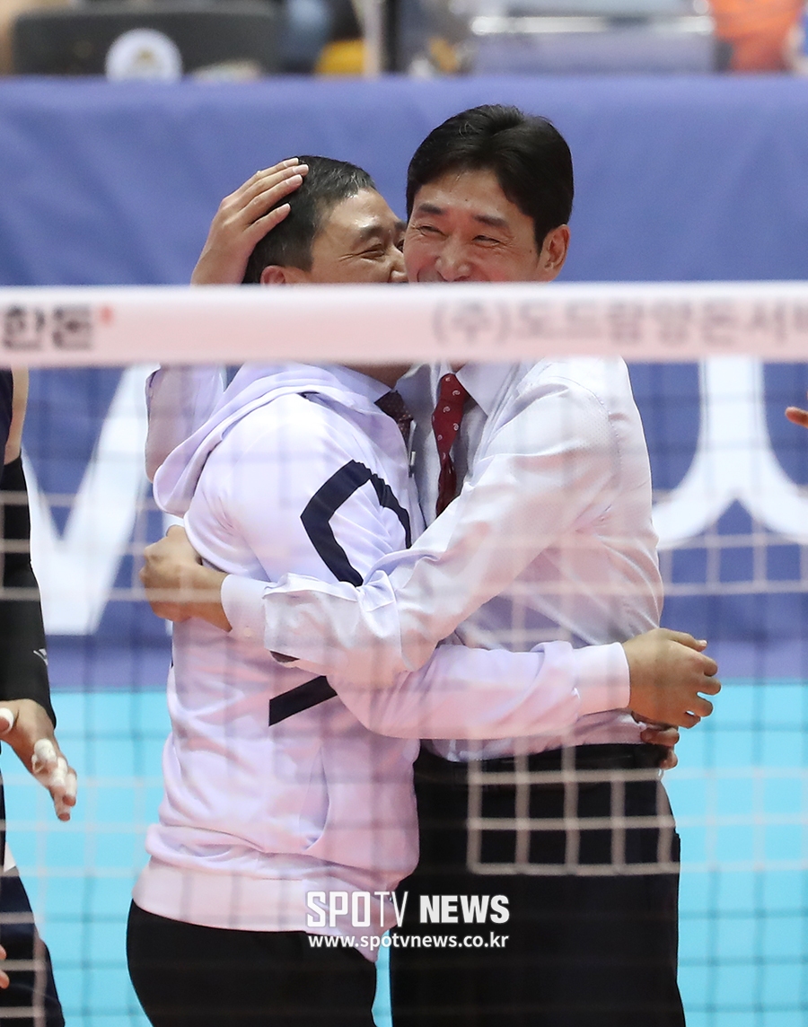 [스토리S] '흥 폭발한 배구 올스타전!, 세리머니 왕은 나야 나!'