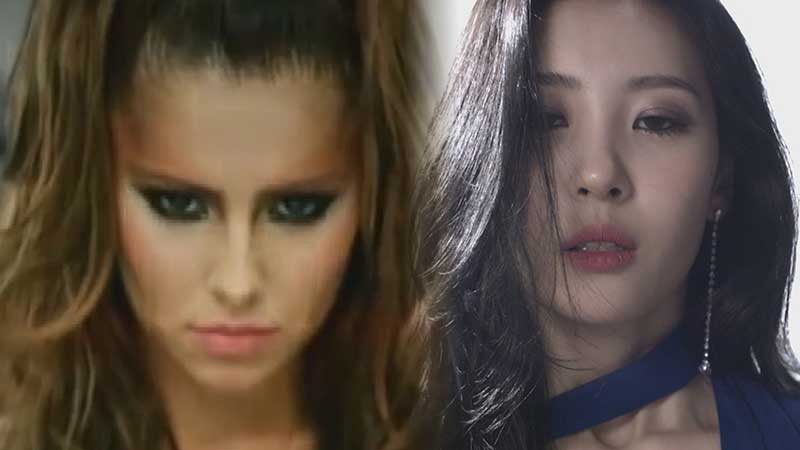 [영상] 선미 '주인공' 표절 의혹, 작곡가 테디 "100% 창작물"