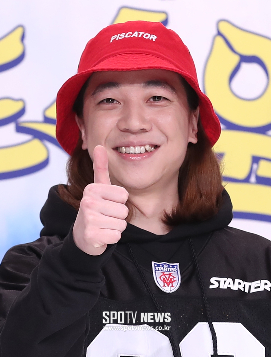 [포토S] '넉살 넘치게'