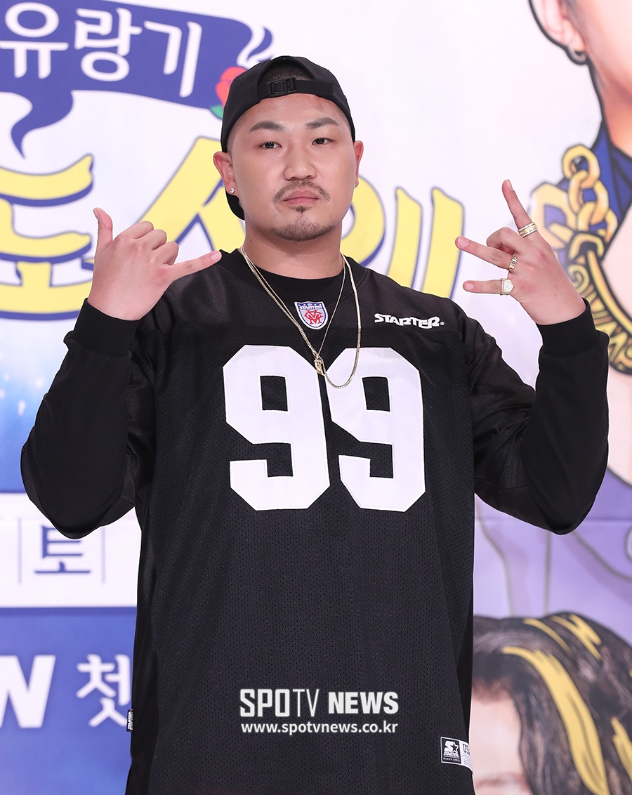 [포토S] 던밀스, 터프한 포즈
